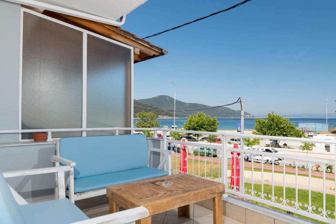 Urban Sea Side Apartments Limenas  Exterior foto