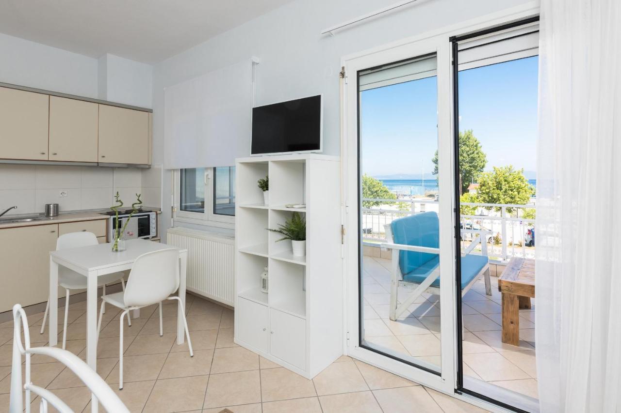 Urban Sea Side Apartments Limenas  Exterior foto