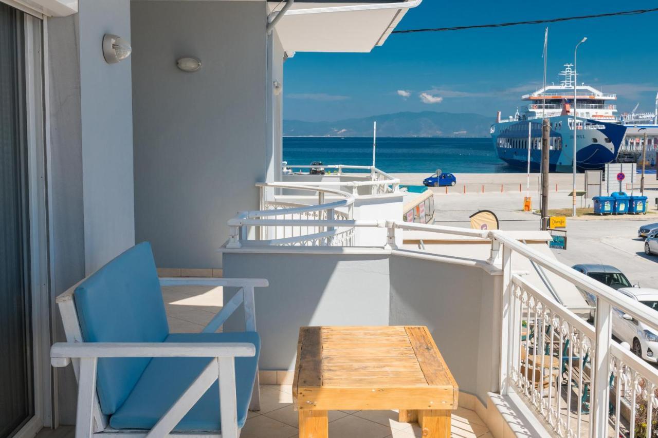 Urban Sea Side Apartments Limenas  Exterior foto