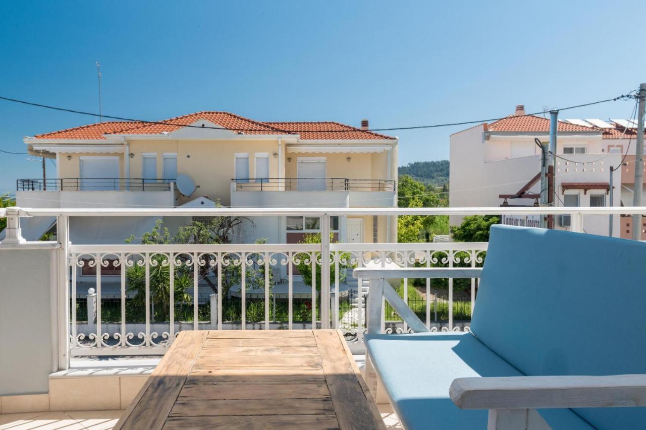 Urban Sea Side Apartments Limenas  Exterior foto