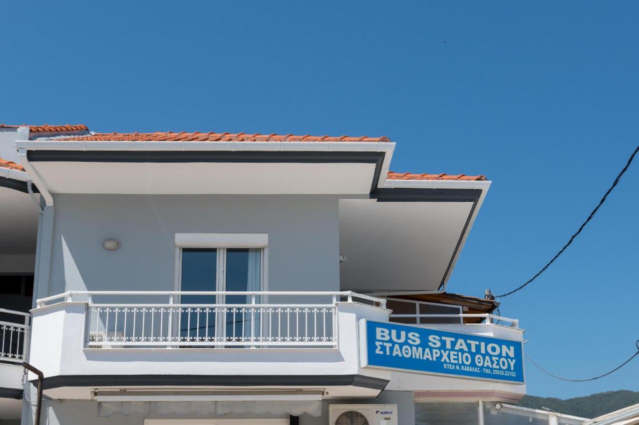 Urban Sea Side Apartments Limenas  Exterior foto